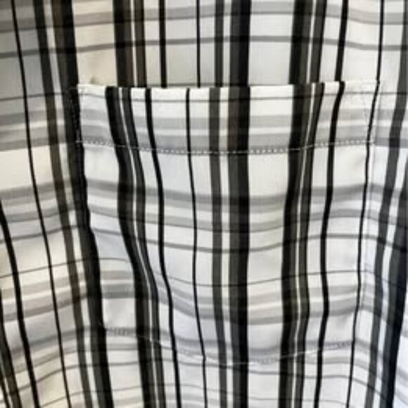 Men’s Roadster Originals XL Plaid Short Sleeve Shirt - Picture 3 of 5